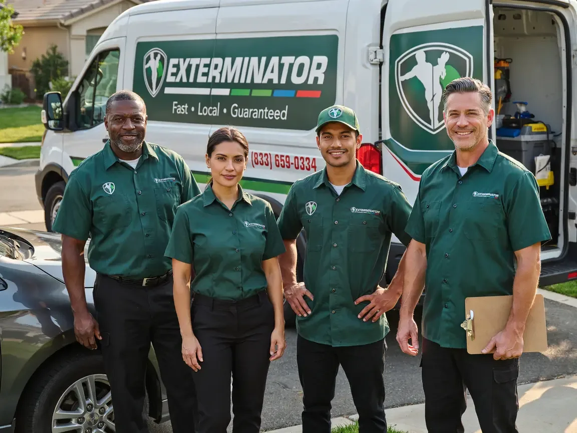 Pest Control company in Mcbain, MI