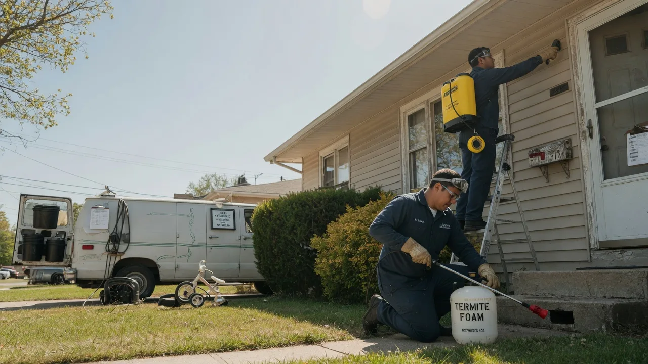 Pest Control in Mcbain, MI near me